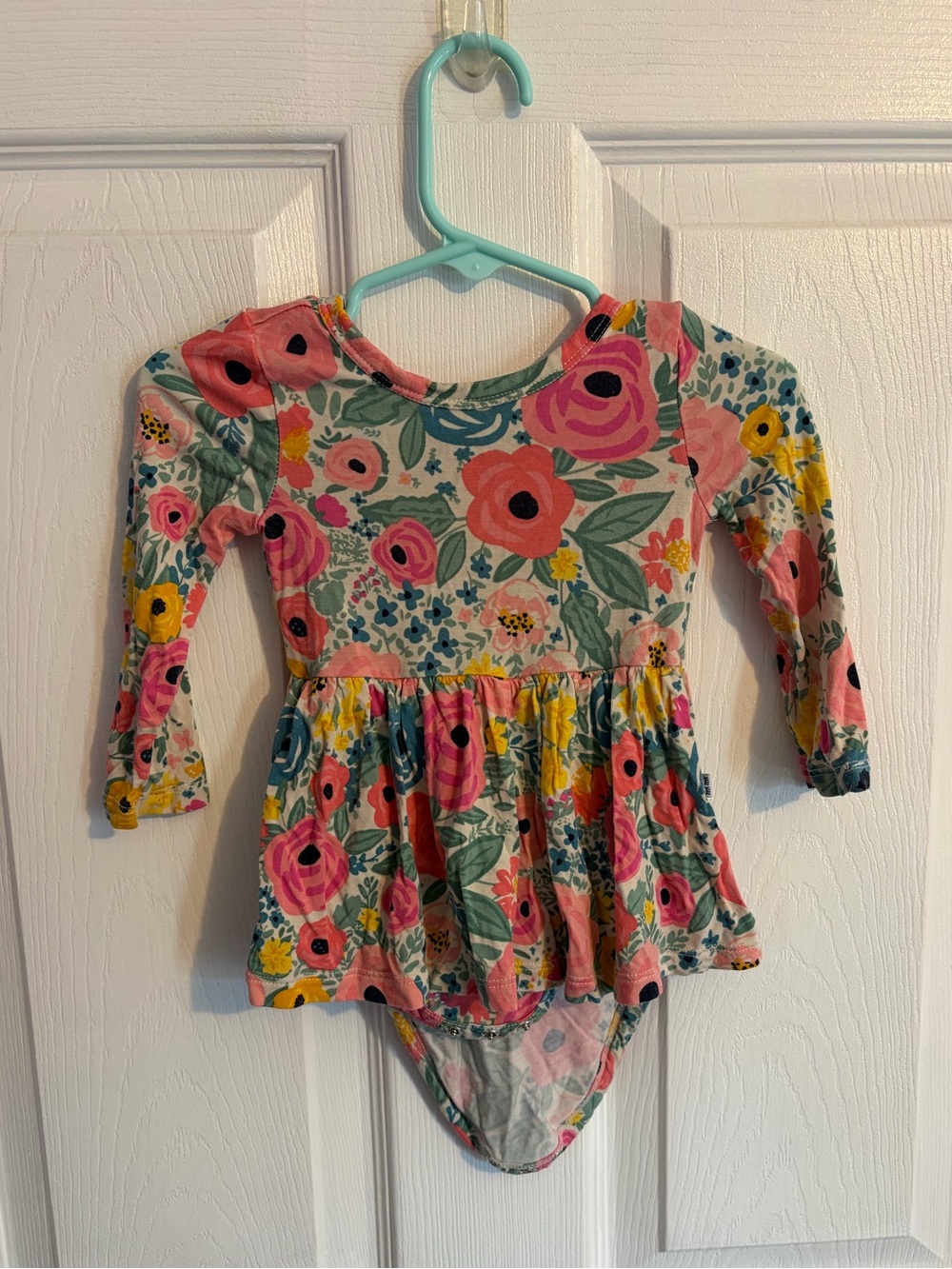 Little Sleepies Skater Bodysuit Dress